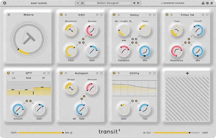 Transitions designer VSTi